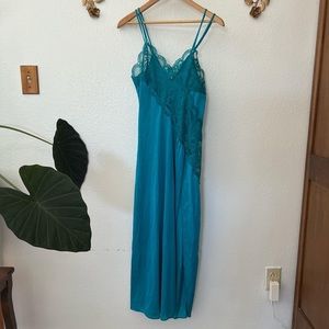 Victoria’s Secret Lime Green Sheer Dress